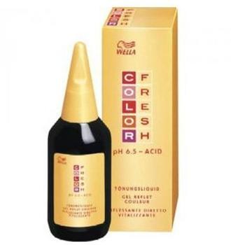 Wella Color Fresh Liquid 4/0 mittelbraun (75 ml)