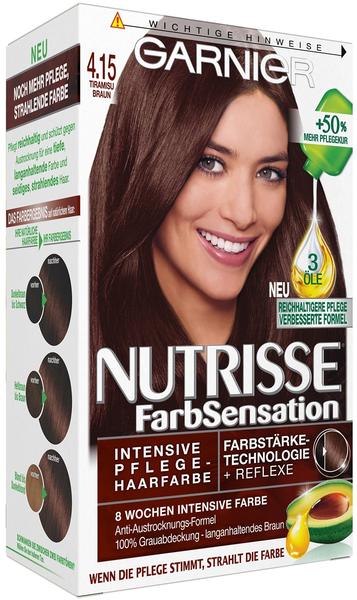 Garnier Nutrisse FarbSensation 4.15 tiramisu braun