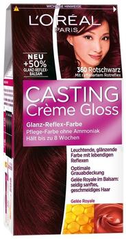 L'Oréal Casting Creme Gloss 360 rotschwarz (160 ml)