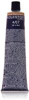 Wella 6600/407, Wella Koleston Perfect Pure Naturals 4/07 - Tube 60ml Haarfarbe,