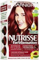 GARNIER Nutrisse Farb Sensation Pflege-Haarfarbe 6.60 Intensivrot