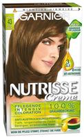 GARNIER Nutrisse Creme Pflege Haarfarbe 43 Cappuccino Goldbraun
