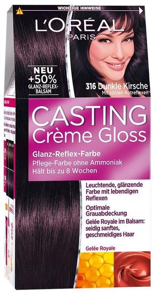 L'Oréal Casting Creme Gloss 316 Dunkle Kirsche (160 ml)