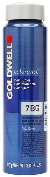 Goldwell Colorance Acid 7/BG mittelblond beigegold (120 ml) Dose