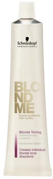 Schwarzkopf BlondMe Blonde Toning Erdbeer (60 ml)