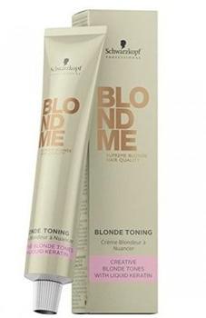 Schwarzkopf BlondMe Bond Enforcing White Blending caramel (60 ml)
