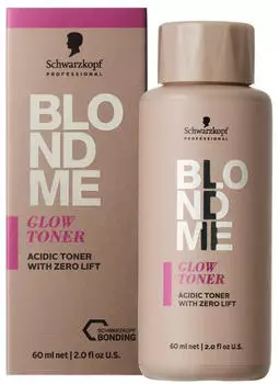 Schwarzkopf Blondme Glow Toner 9-19 Ice-Iris&eacute; 60 ml