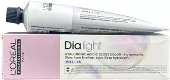 L'Oréal Professionnel Dialight 8.21 Milkshake Hellblond Irisé Asch (60ml)