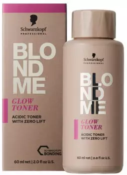Schwarzkopf Blondme Glow Toner 10-1 Ice 60 ml