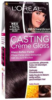 L'Oréal Casting Creme Gloss 200 Schwarzbraun (160 ml)