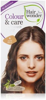 Hennaplus Hairwonder Colour 6 Dunkelblond (100 ml)
