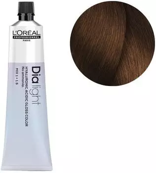 L'Or&eacute;al Professionnel Dialight 6.34 Dunkelblond Gold Kupfer (60ml)