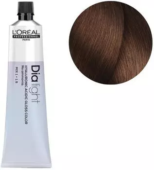 L'Or&eacute;al Professionnel Dialight 6.35 Dunkelblond Gold Mahagoni (60ml)