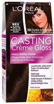 L'Oréal Casting Creme Gloss 323 Dunkle Schokolade (160 ml)