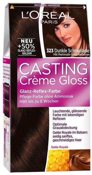 L'Oréal Casting Creme Gloss 323 Dunkle Schokolade (160 ml)