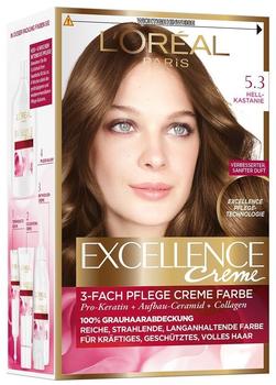 L'Oréal Excellence Crème 5.3 Helle Kastanie