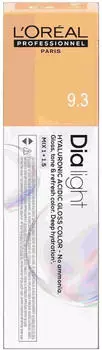 L'Or&eacute;al Professionnel Dialight 9.03 Milkshake Sehr Helles Blond Gold (60ml)