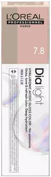 L'Or&eacute;al Professionnel Dialight 10.82 Milkshake Platinblond Mokka Iris&eacute; (60ml)