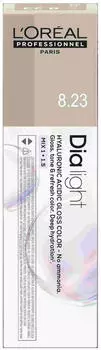 L'Or&eacute;al Professionnel Dialight 6.13 Dunkelblond Asch Gold (60ml)