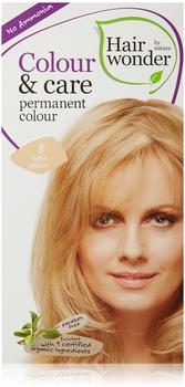 Hennaplus Hairwonder Colour & Care 8 light blond (100 ml)