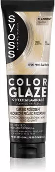 syoss Color Glaze (130ml) Platinum