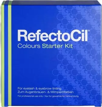 RefectoCil Colours Starter Kit Augenbrauen-Set