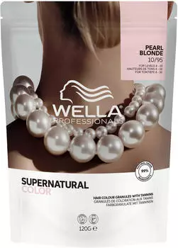 Wella Professionals Supernatural Color (120g) 10/59 Pearl Blonde
