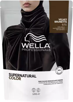 Wella Professionals Supernatural Color (120g) 6/01 Velvet Brunette