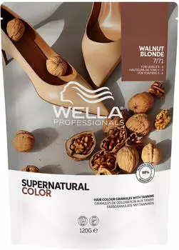 Wella Professionals Supernatural Color (120g) 7/71 Walnut Blonde