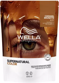 Wella Professionals Supernatural Color (120g) 6/37 Caramel Brunette