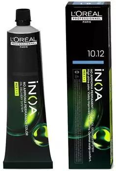 L'Or&eacute;al Inoa Permanente Haarfarbe ohne Ammoniak, Farbton 10.12, 60ml