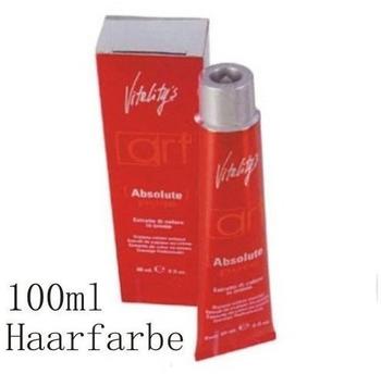 Hair Haus Vitality art absolut Haarfarbe 6/66 vulcanrot 100ml