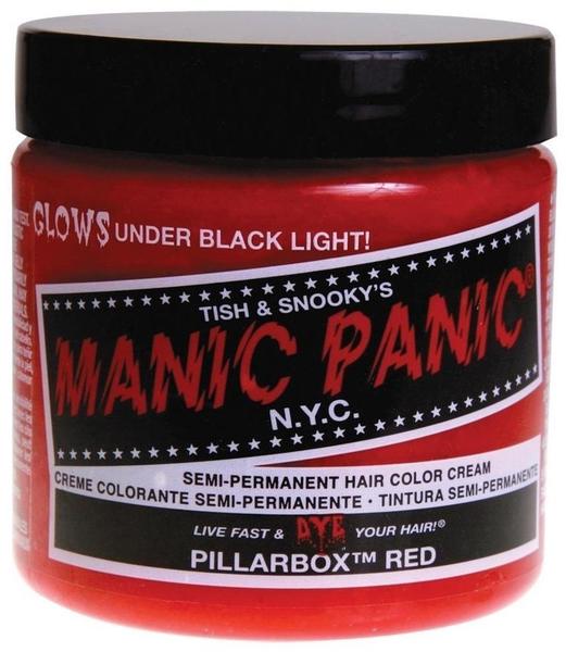 Manic Panic Semi-Permanent Hair Color Cream - Pillarbox Red (118ml)