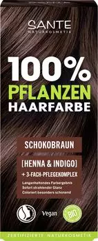 Sante Pflanzen-Haarfarbe schokobraun 02 (100 g)