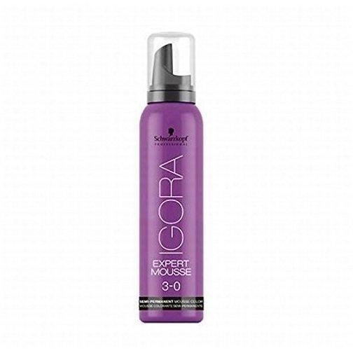 Schwarzkopf Igora Expert Mousse 4-68 Mittelbraun Schoko Rot (100 ml)