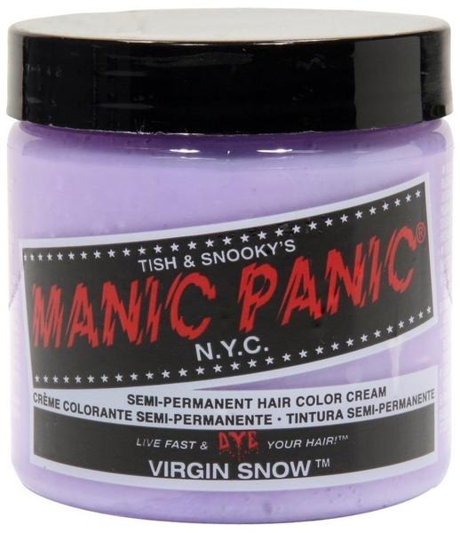 Manic Panic Semi-Permanent Hair Color Cream - Virgin Snow White Toner (118ml)