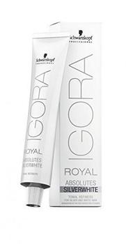 Schwarzkopf Igora Royal Absolute SilverWhite Tonal Refiner Rauch-Grau (60ml)