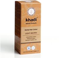 khadi KHPHF6DE, khadi Pflanzenhaarfarbe Hellbraun 100 g