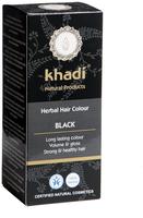 Khadi - Schwarz 100 g