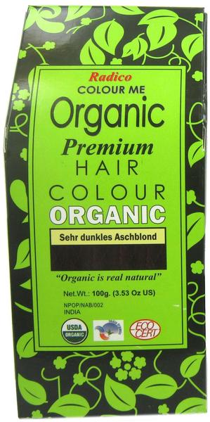 Radico Colour Me Organic sehr dunkles aschblond (100g)