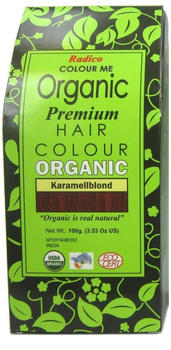 Radico Colour Me Organic karamel (100g)
