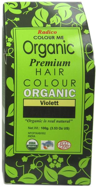 Radico Colour Me Organic violett (100g)
