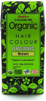 Radico Colour Me Organic Brown (100g)
