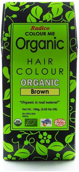 Radico Colour Me Organic Brown (100g)