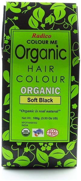 Radico Colour Me Organic soft black (100g)