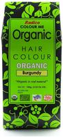 Radico ra-bu, Radico Colour Me Organic Burgundy 100 g
