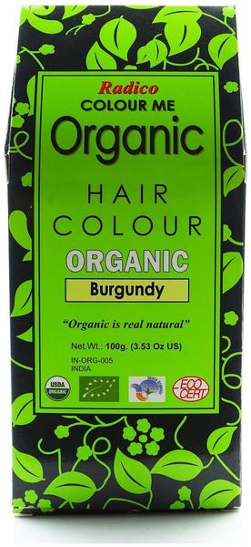 Radico Colour Me Organic burgund (100g)