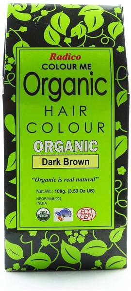 Radico Colour Me Organic dark Brown (100g)