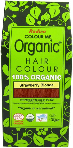 Radico Colour Me Organic Strawberry Blonde (100g)