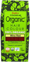 Radico ra-wr, Radico Colour Me Organic Wine Red 100 g